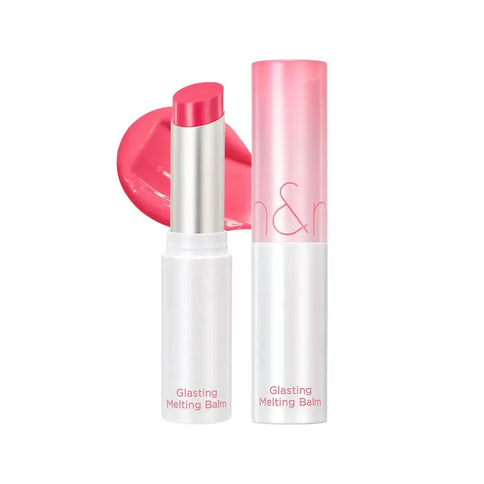 Viegli kūstošs tonējošs balzams lūpām Rom&nd Glasting Melting Balm  Rom&nd 02 Lovey Pink  