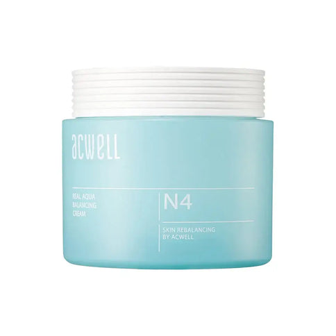 Mitrinošs krēms jutīgai ādai ACWELL Real Aqua Balancing Cream  Acwell 50 ml.  