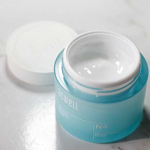 Mitrinošs krēms jutīgai ādai ACWELL Real Aqua Balancing Cream  Acwell   