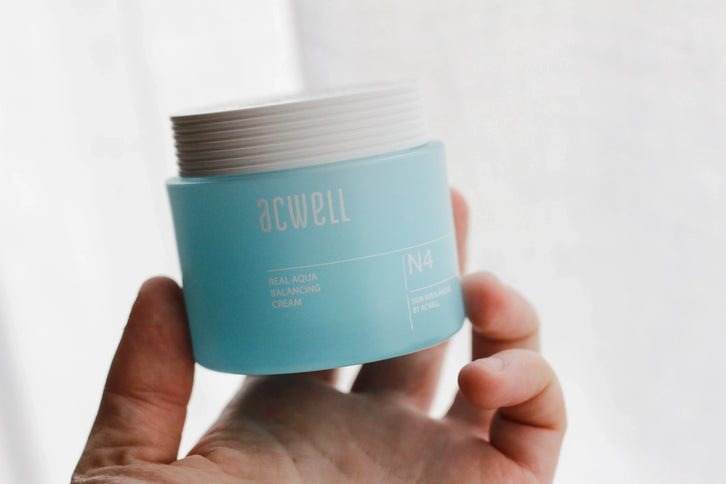 Mitrinošs krēms jutīgai ādai ACWELL Real Aqua Balancing Cream  Acwell   