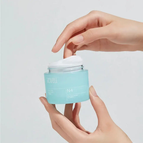 Mitrinošs krēms jutīgai ādai ACWELL Real Aqua Balancing Cream  Acwell   