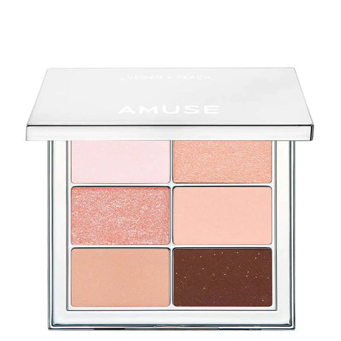 Acu ēnu palete AMUSE Eye Vegan Sheer Palette  Amuse   