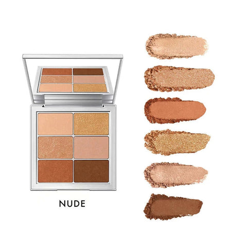 Acu ēnu palete AMUSE Eye Vegan Sheer Palette  Amuse #01 SHEER NUDE  