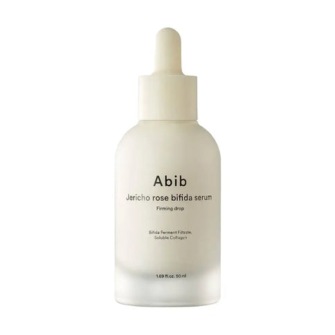 Nostiprinošs serums ar Jērikas rozi Abib Jericho Rose Bifida Serum Firming Drop  Abib 50 ml.  