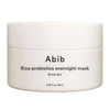 Ādas aizsargbarjeru stiprinoša nakts gelveida maska ar probiotiķiem Abib Rice Probiotics Overnight Mask Barrier Jelly