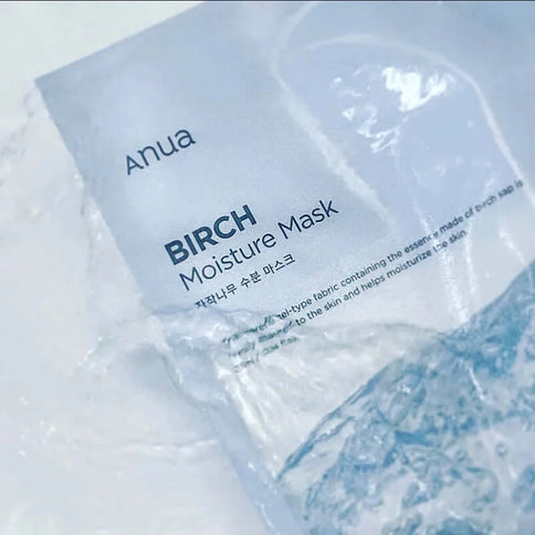 Mitrinoša auduma maska ar bērzu sulu Anua Birch Moisture Sheet Mask  Anua   