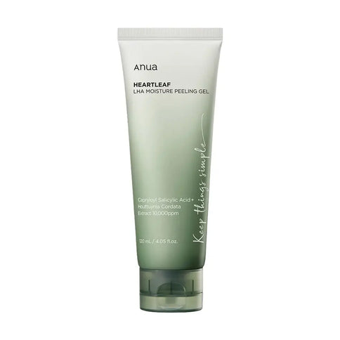 Nolobošs pīlinga gels Anua Heartleaf LHA Moisture Peeling Gel  Anua 120 ml.  