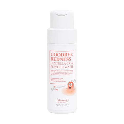 Nomierinošs enzīmu pūderis ar centellu Benton Goodbye Redness Centella Powder Wash  Benton 80 g.  