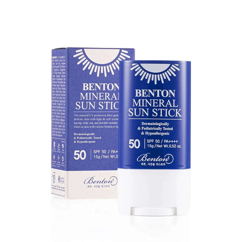 Saules aizsargzīmulis BENTON Mineral Sun Stick  Benton   