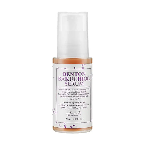 Serums ar bakučiolu Benton Bakuchiol Serum  Benton 35 ml.  