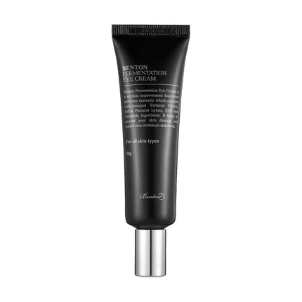 Pretnovecošanās krēms ādai ap acīm ar galaktomici Benton Fermentation Eye Cream  Benton 30 g.  