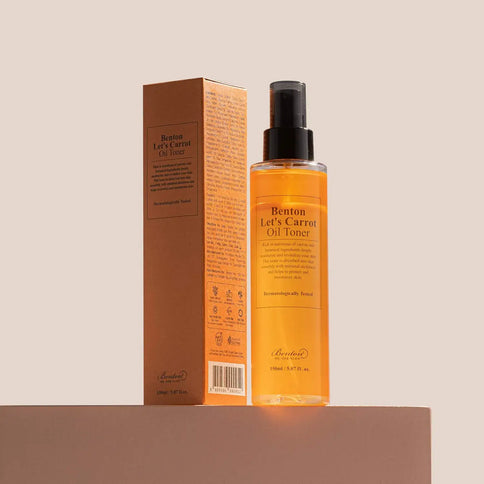 Divu tekstūru toniks ar burkānu eļļu Benton Let's Carrot Oil Toner  Benton   