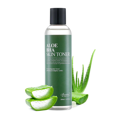 Atjaunojošs toniks ar alveju un BHA skābi Benton Aloe BHA Skin Toner  Benton   