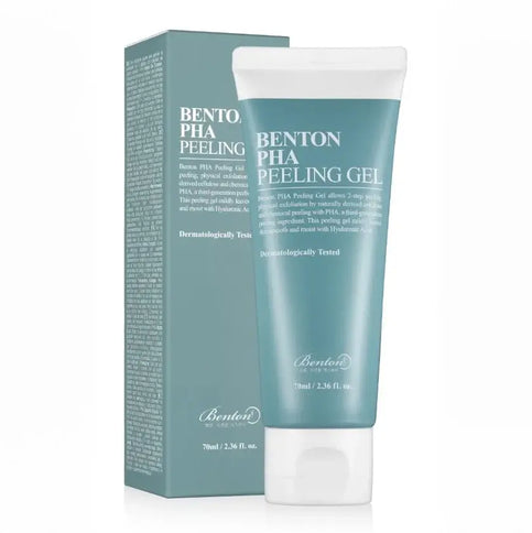 Mīksts pīlings gēls ar PHA skābi Benton PHA Peeling Gel  Benton   