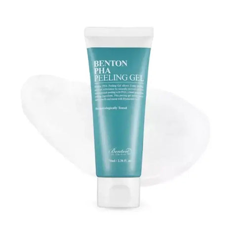 Mīksts pīlings gēls ar PHA skābi Benton PHA Peeling Gel  Benton   