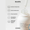 Nomierinošs serums ar centellas ekstraktu COSRX Hydrium Centella Aqua Soothing Ampoule | YOKO.LV