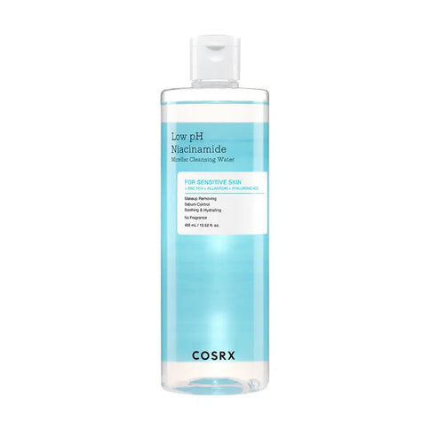 Micelārais ūdens ar niacinamīdu COSRX Low pH Niacinamide Micellar Cleansing Water  Cosrx 400 ml.  