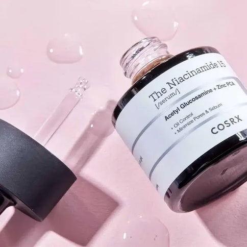 Sebumu regulējošs serums aknes novēršanai ar 15% niacinamīdu COSRX The Niacinamide 15 Serum  Cosrx   