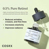 Atjaunojošā eļļa ar 0.5% retinolu COSRX The Retinol 0.5 Oil