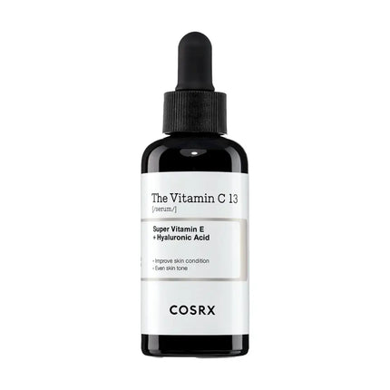 Balinošs antioksidantu serums ar 13% C vitamīnu COSRX The Vitamin C 13 Serum  Cosrx 20 ml.  