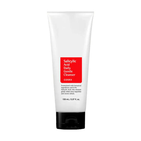 Putas priekš mazgāšana ar salicilskābi problemātiskai ādai COSRX Salicylic Acid Daily Gentle Cleanser  Cosrx 150 ml.  