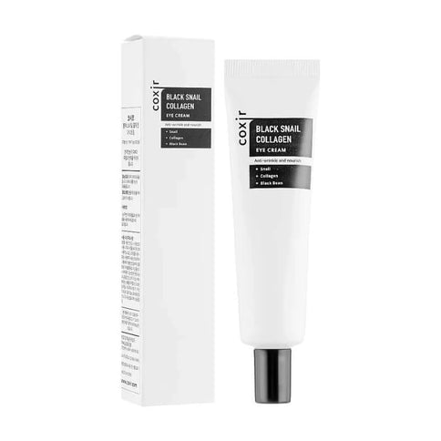 Krēms ādai ap acīm ar kolagēnu un melno gliemežu ekstraktu COXIR Black Snail Collagen Eye Cream  Coxir   