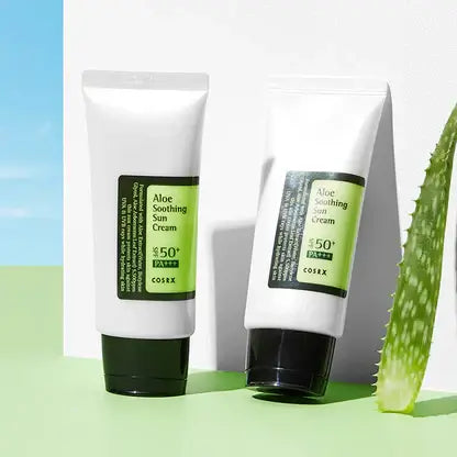 Sauļošanās krēms ar alvejas sulu Cosrx Aloe Soothing Sun Cream  Cosrx   