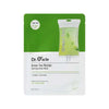 Auduma maska ar zaļās tējas ekstraktu Dr.Oracle Green Tea Recipe Calming Green Mask | YOKO.LV