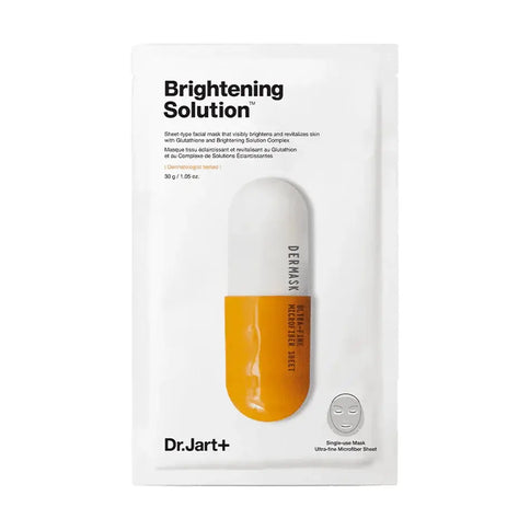 Izgaismojoša sejas maska ar glutationu Dr. Jart+ Brightening Solution  Dr. Jart+   