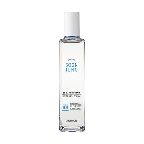 Atvēsinošs hipoalerģisks toniks Etude House SoonJung pH 5.5 Relief Toner  Etude House 200 ml.  