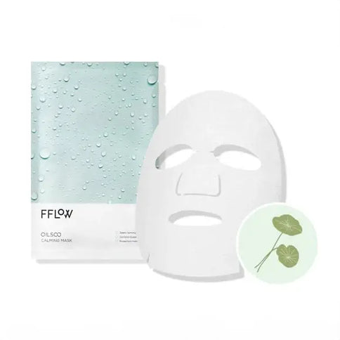 Nomierinoša sejas maska FFLOW Oil Soo Calming Mask  FFLOW   