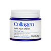 Mitrinošs kolagēna krēms FarmStay Collagen Super Aqua Cream | YOKO.LV