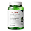 Atjaunojošs ampulas serums ar Āzijas centellu Farmstay Cica Farm Recovery Ampoule | YOKO.LV