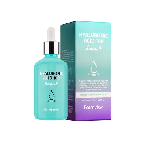 Ampulas serums ar hialuronskābi Farmstay Hyaluronic Acid 100 Ampoule  Farmstay   