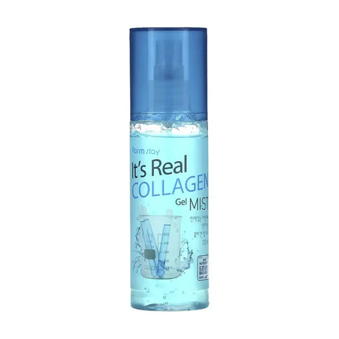 Gēls-sprejs sejas ādai ar kolagēnu Farmstay It's Real Collagen Gel Mist  Farmstay   