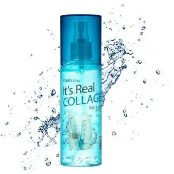 Gēls-sprejs sejas ādai ar kolagēnu Farmstay It's Real Collagen Gel Mist  Farmstay   