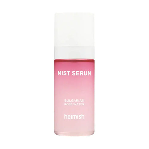 Mitrinošs izsmidzināmais līdzeklis-serums sejai ar Bulgāru rozes ekstraktu Heimish Bulgarian Rose Water Mist Serum  Heimish   