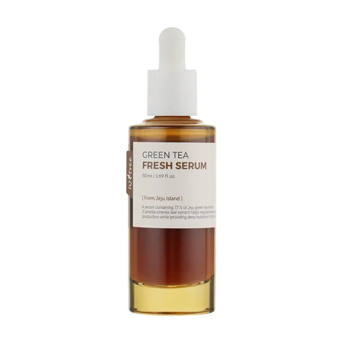 Atsvaidzinošs serums ar zaļās tējas ekstraktu IsNtree Green Tea Fresh Serum  IsNtree 50 ml.  