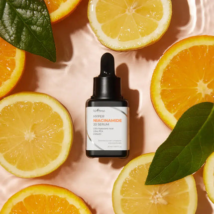 Izlīdzinošs multi serums ar niacinamīdu IsNtree Hyper Niacinamide 20 Serum  IsNtree   