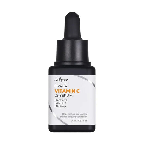 Intensīvs serums pigmentācijas plankumu novēršanai ar 23% C vitamīnu IsNtree Hyper Vitamin C 23 Serum  IsNtree 20 ml.  