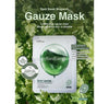 Marles maska ar vībotnes ekstraktu IsNtree Mugwort Calming Gauze Mask | YOKO.LV