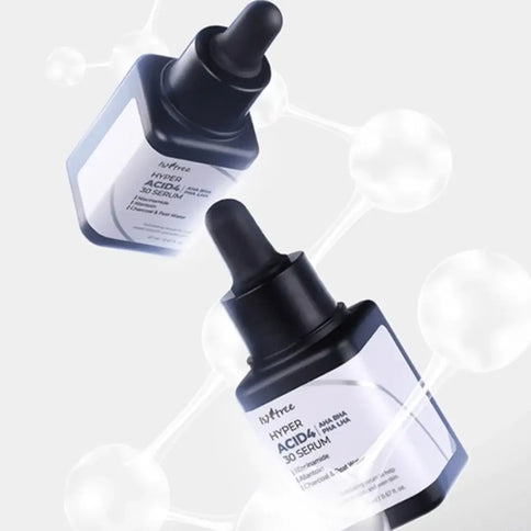 Serums-pīlings ar skābju kompleksu Isntree Hyper Acid 4 AHA BHA PHA LHA 30 Serum  IsNtree   