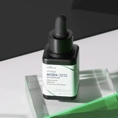 Serums-pīlings ar skābju kompleksu Isntree Hyper Acid 4 AHA BHA PHA LHA 30 Serum  IsNtree   