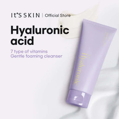 Mitrinošs, sejas ādu attīrošs gels ar hialuronskābi It's Skin V7 Hyaluronic Cleanser  It's Skin   