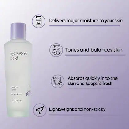 Mitrinošs toniks ar hialuronskābi It's Skin Hyaluronic Acid Moisture Toner  It's Skin   