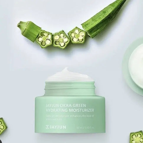 Barojošs sejas krēms JayJun Okra Green Hydrating Moisturizer  Jayjun Cosmetics   