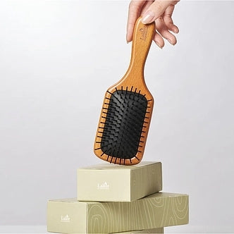 Koka ķemme priekš matiem Lador Mini Wood Paddle Brush  Lador   