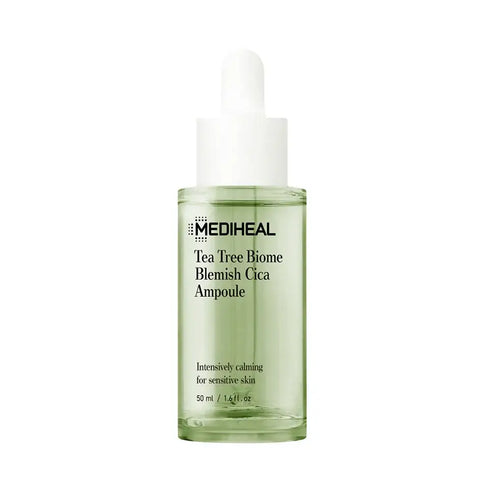 Serums problemātiskai ādai Mediheal Tea Tree Biome Blemish Cica Ampoule  Mediheal 50 ml.  