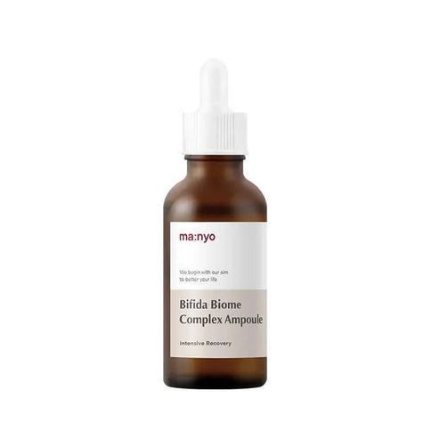 Ādu atjaunojoša ampula ar bifidobaktēriju lizātu Manyo Bifida Biome Complex Ampoule  Manyo 30 ml  