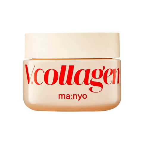 Nostiprinošs krēms ar sastāvā iekļautu augu izcelsmes kolagēnu Manyo VCollagen Heart Fit Multi Cream  Manyo 50 ml.  